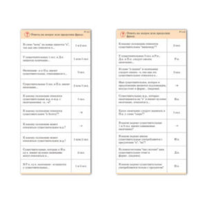 Комплект карточек (10) "Обучающий калейдоскоп. Имя существительное"