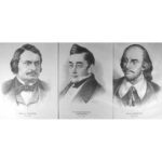 Портреты писателей (37 шт, формат А3)