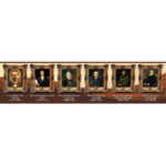 Стенд "Великие писатели и поэты №6"