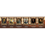 Стенд "Великие писатели и поэты №4"