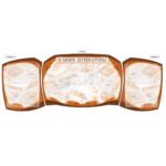 Комплект из резных стендов "В мире литературы"