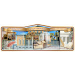 В мире литературы" резной стенд