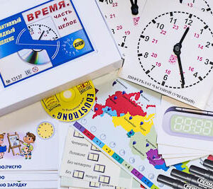 Интерактивный наглядный комплекс "Время. Часть и целое"