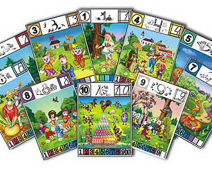 Демонстрационное пособие "Сказочный счёт"