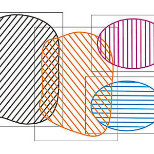 Модель-аппликация "Множества"