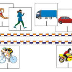 Модель-аппликация "Числовая прямая"