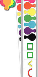 Цветные сигнальные карточки "Средства оперативной обратной связи"