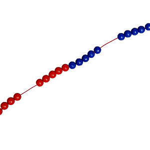 Бусы для счета в пределах 20 (раздаточные)