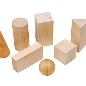 Набор "Тела геометрические" (дерев.)