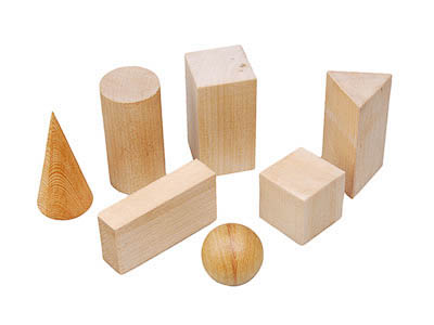 Набор "Тела геометрические" (дерев.) Набор "Тела геометрические" (дерев.)
