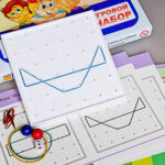 Игровой набор "Геопланшет 6х6" с комплектом карточек