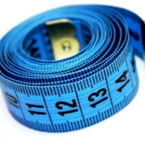 Лента измерительная с сантиметровыми делениями