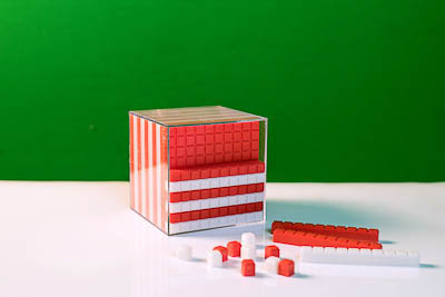 Модель "Единицы объема" Модель "Единицы объема"