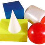 Набор геометрических тел демонстрационный