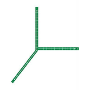 Комплект "Оси координат"