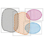 Модель-аппликация "Множества"