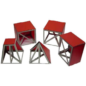 Набор по стереометрии (магнитный)