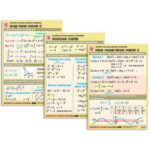 Комплект таблиц "Алгебра и начала анализа. Уравнения" (10 табл., формат А1, лам)