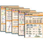 Комплект таблиц по всему курсу алгебры (50 шт., А1, полноцв, лам.)