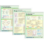 Комплект таблиц по алгебре раздат. "Алгебра. Функции и графики" (цвет., лам., А4, 6 шт.)