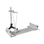 Прибор для демонстрации записи механических колебаний