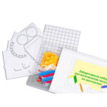 Лабораторный набор для изготовления моделей по математике