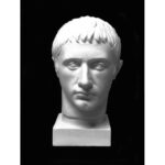 Гипсовая модель "Голова Германика"