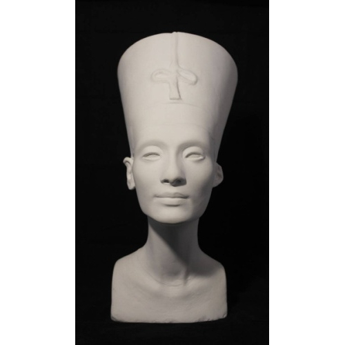 Гипсовая модель "Нефертити Голова" Гипсовая модель "Нефертити Голова"