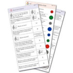 Комплект карточек (10) "Обучающий калейдоскоп. Музыкальные термины"