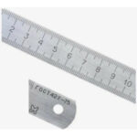 Линейка металлическая 1000 мм