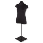 Манекен мягкий (торс) с подставкой