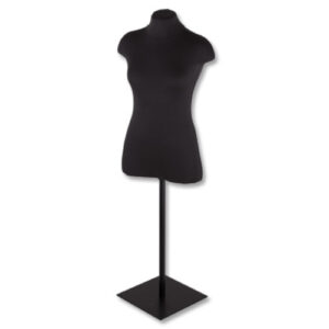 Манекен мягкий (торс) с подставкой