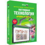 Интерактивное учебное пособие "Технология. Кройка и шитье. 5-9 классы"