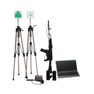 Учебно-тренировочный комплекс огневой подготовки «Стрелец-2» (массогабаритные макеты оружия АК и ПМ)