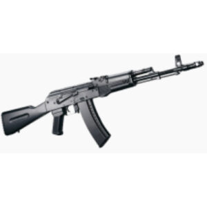 ММГ макет Калашникова ак-74, стационар. пластик. приклад (АК 74)
