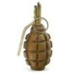 Макет ММГ ручной гранаты Ф-1