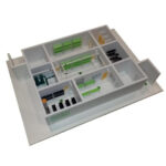 Макет противорадиационного укрытия1. Без подсветки