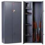 Сейф оружейный (на 5 стволов)