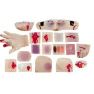 Имитаторы ранений и поражений (18 ран)