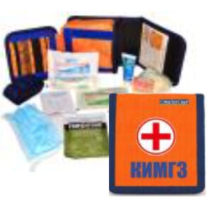Комплект индивидуальный медицинский гражданской защиты КИМГЗ Основной состав + дополнения