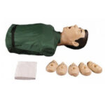 Максим I тренажер сердечно-легочной и мозговой реанимации пружинно-механический – торс