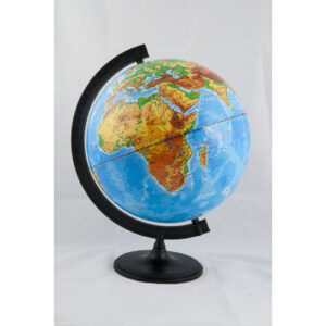 Глобус физический д.320