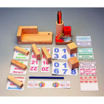 Игровой набор Фребеля "Календарь настольный"