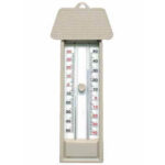 Термометр с фиксацией максимального и минимального значений