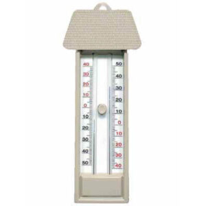 Термометр с фиксацией максимального и минимального значений