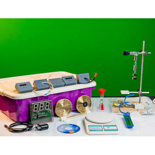 Цифровая лаборатория "Окружающий мир" (набор для демонстраций с комплектом датчиков) Цифровая лаборатория "Окружающий мир" (набор для демонстраций с комплектом датчиков)