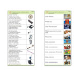 Комплект карточек (10) "Обучающий калейдоскоп. Общество"