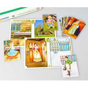 Настольно-печатная игра "По странам и эпохам"