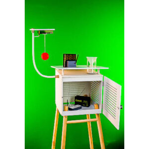 Цифровая лаборатория "Школьная метеостанция" (метеобудка с комплектом датчиков)