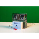 Датчик влажности воздуха с независимой индикацией (гигрометр демонстрационный)